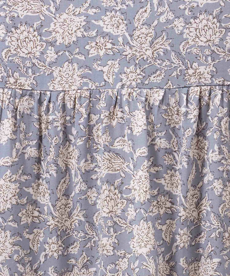 Howdy Marie インドファブリック 切替スキッパーシャツ レディース商品画像-32