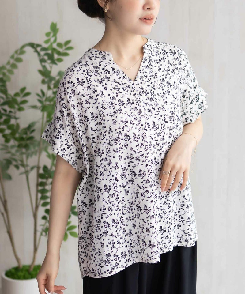 Howdy Marie インドファブリック スキッパーシャツ レディース商品画像-5