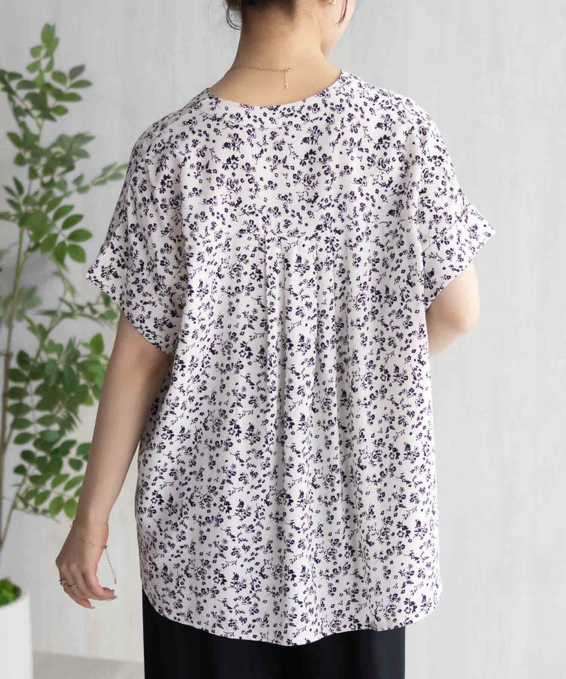 Howdy Marie インドファブリック スキッパーシャツ レディース商品画像-10