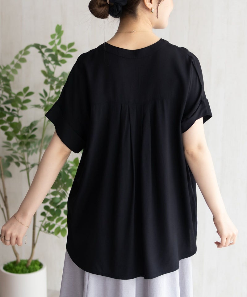 Howdy Marie インドファブリック スキッパーシャツ レディース商品画像-14