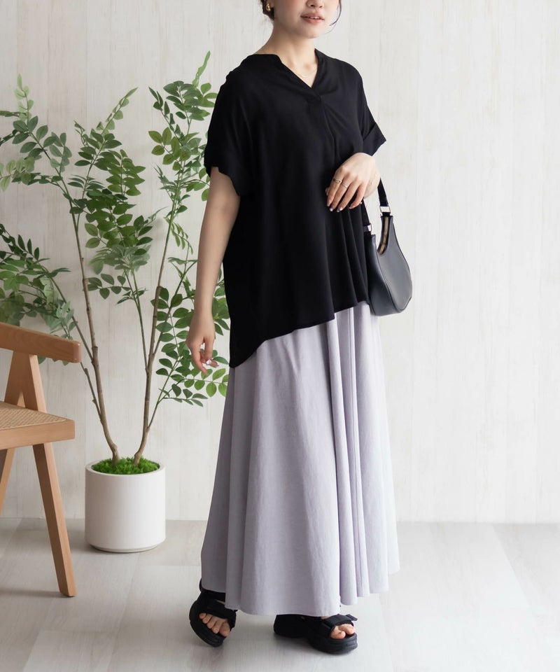 Howdy Marie インドファブリック スキッパーシャツ レディース商品画像-16