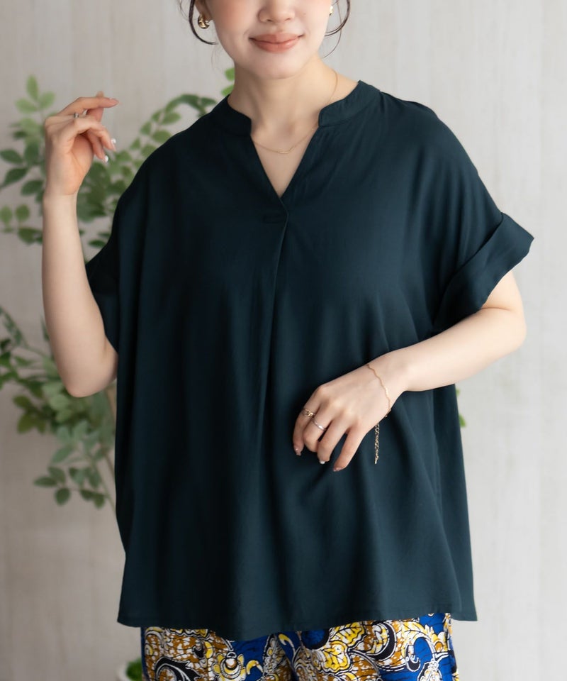 Howdy Marie インドファブリック スキッパーシャツ レディース商品画像-17