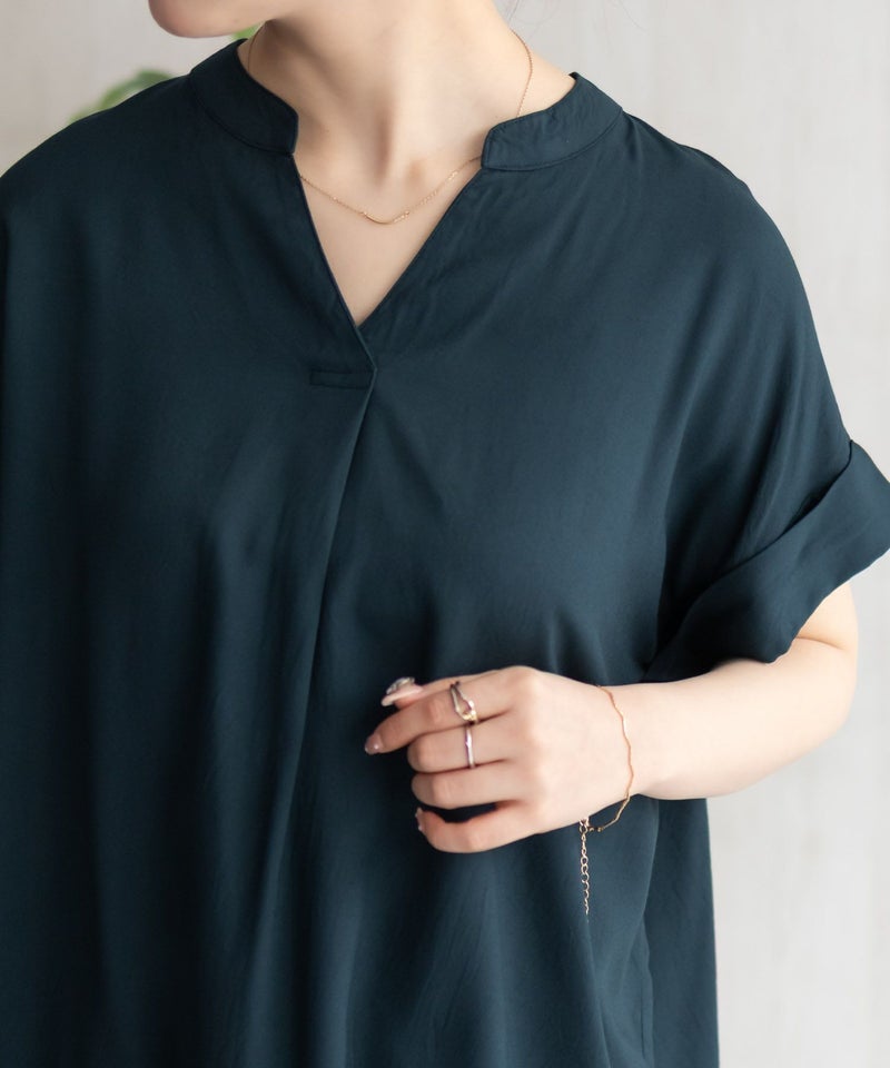 Howdy Marie  インドファブリック スキッパーシャツ レディース商品画像-18