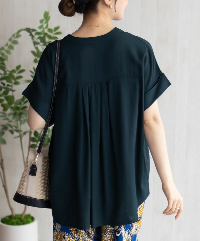 Howdy Marie インドファブリック スキッパーシャツ レディース商品画像-19