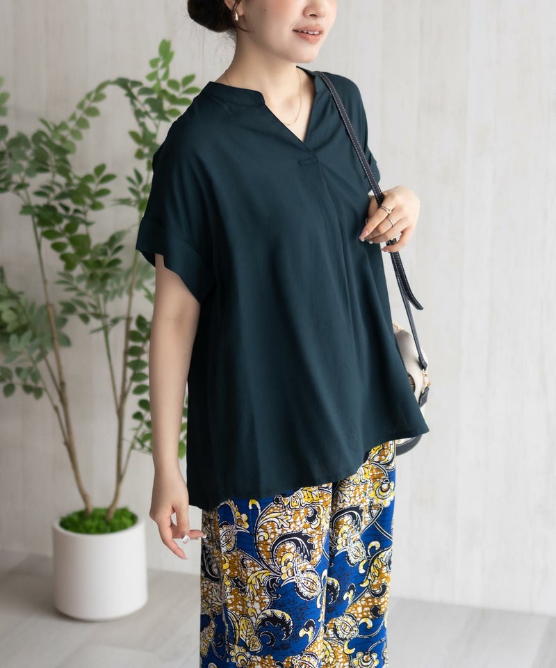 Howdy Marie インドファブリック スキッパーシャツ レディース商品画像-20