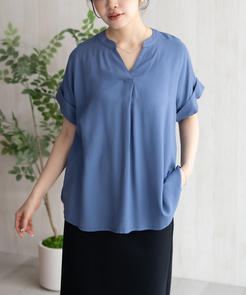 Howdy Marie インドファブリック スキッパーシャツ レディース商品画像-22