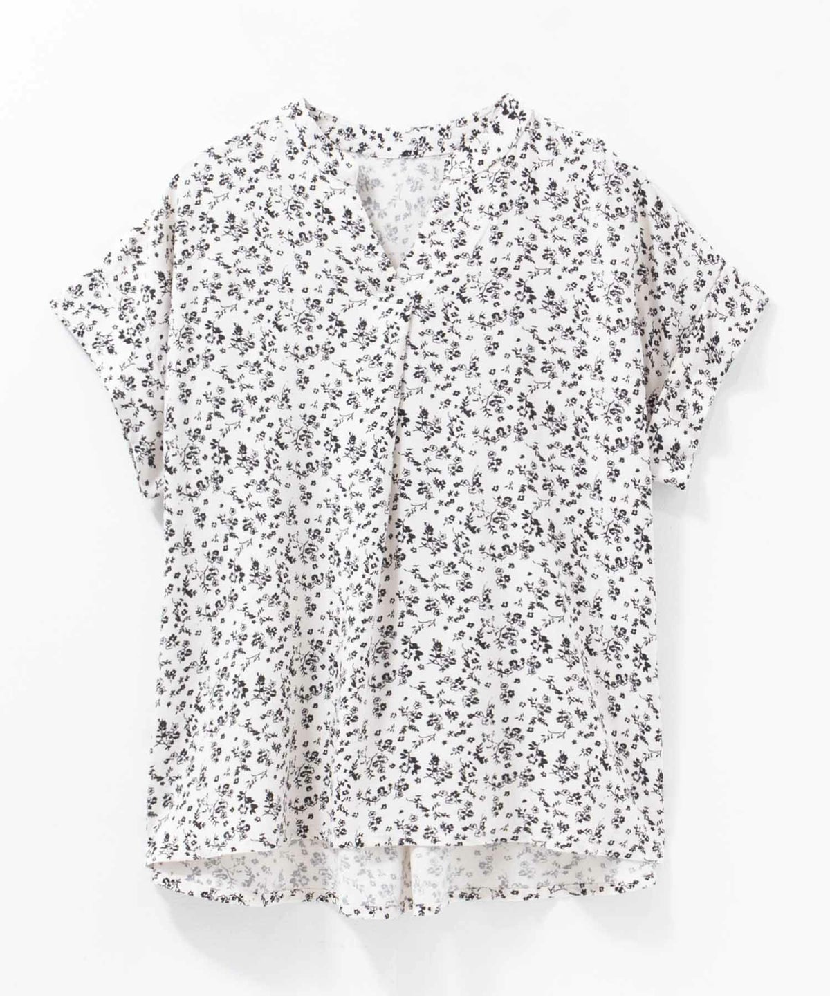 Howdy Marie インドファブリック スキッパーシャツ レディース