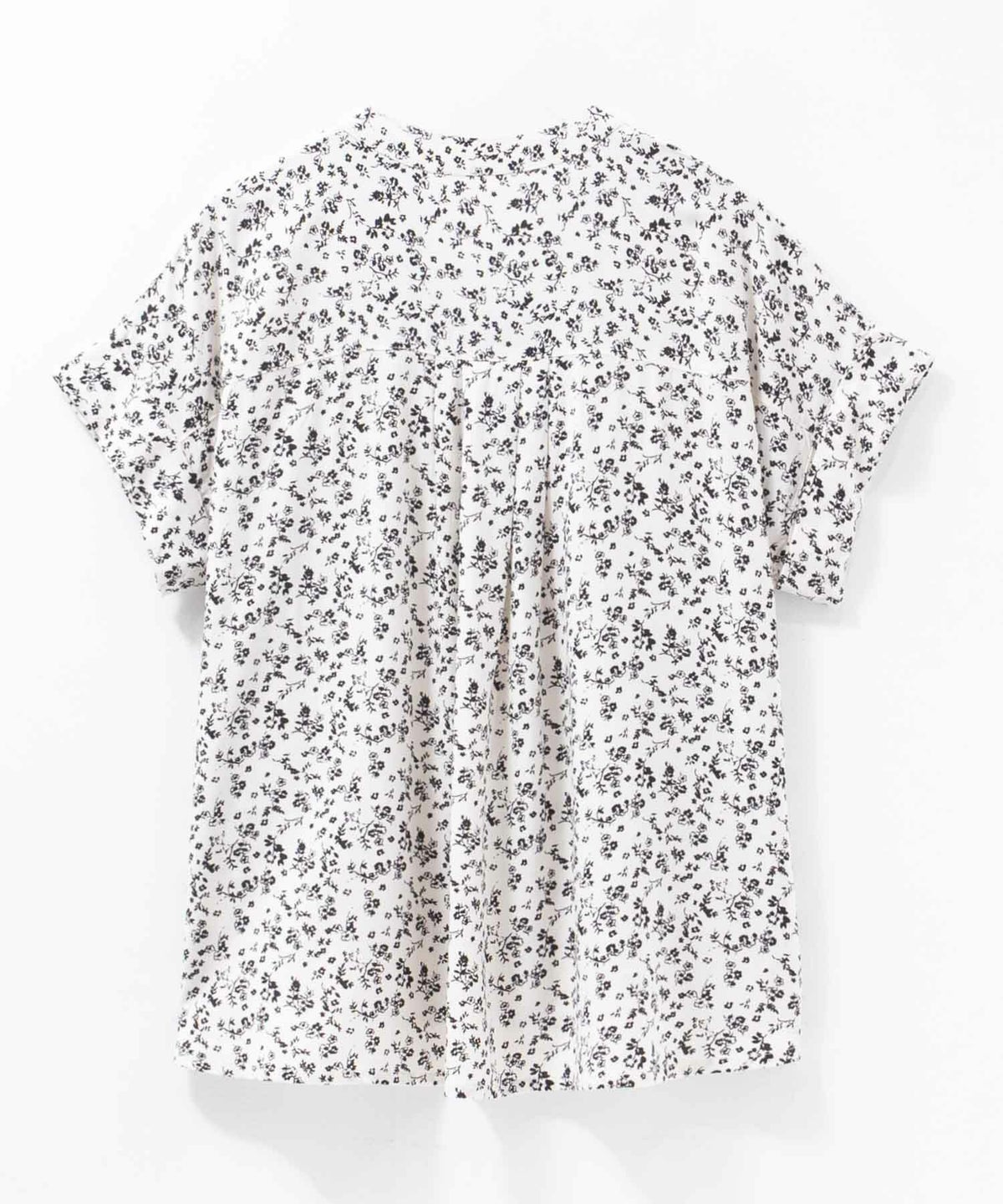 Howdy Marie インドファブリック スキッパーシャツ レディース