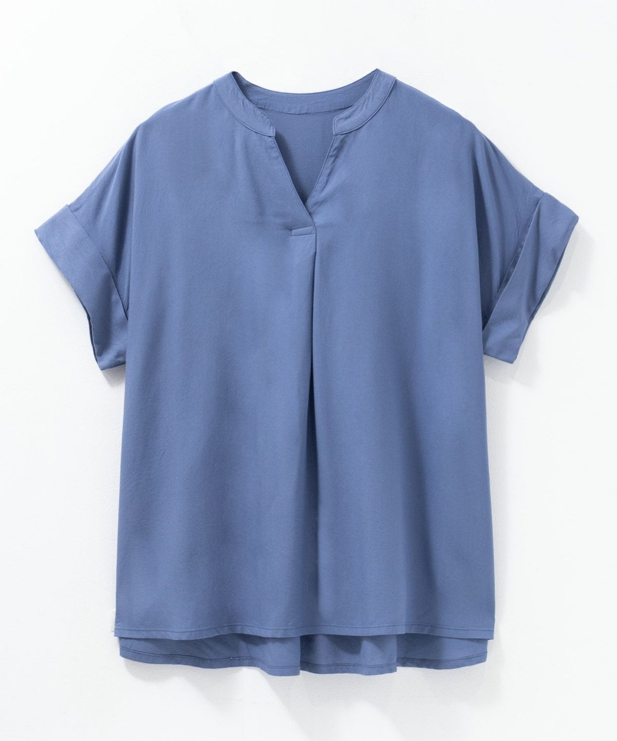 Howdy Marie インドファブリック スキッパーシャツ レディース