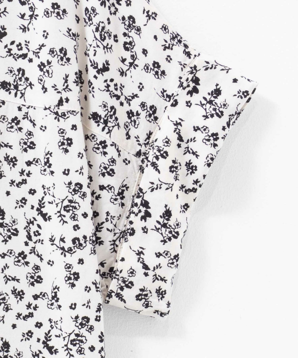 Howdy Marie インドファブリック スキッパーシャツ レディース