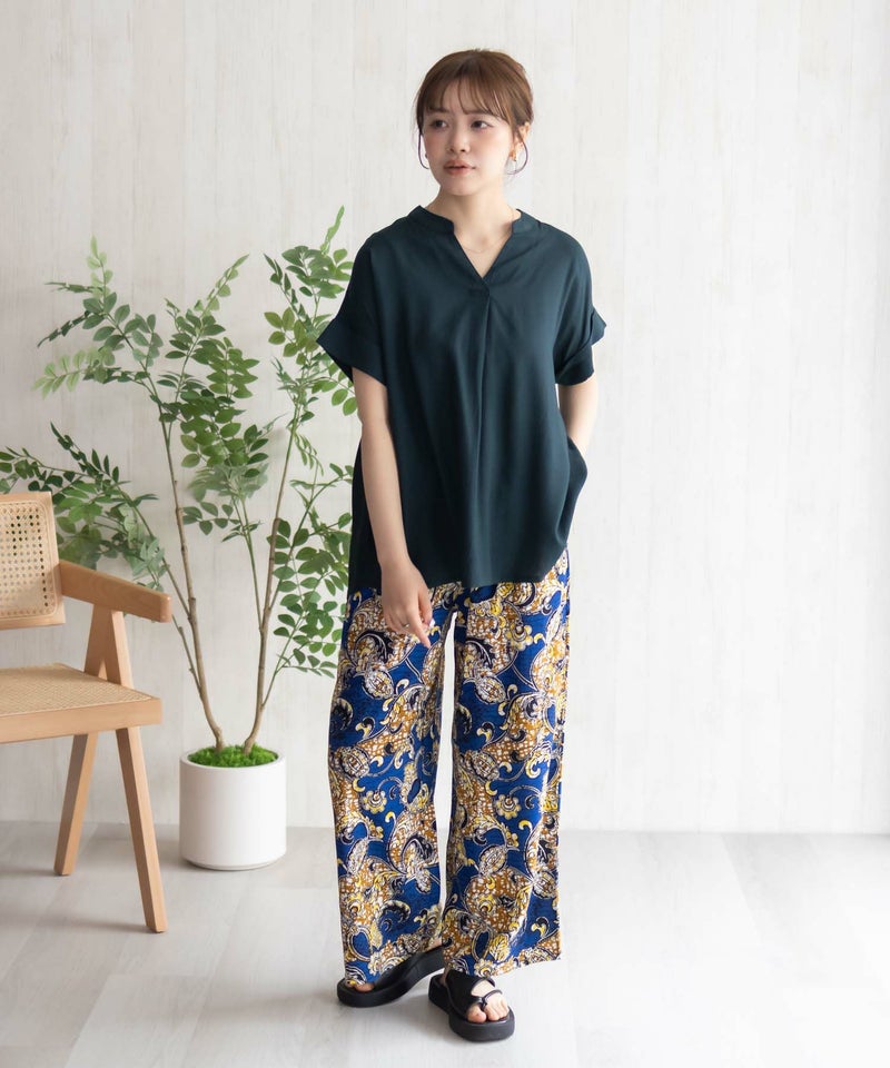 Howdy Marie インドファブリック スキッパーシャツ レディース商品画像-39