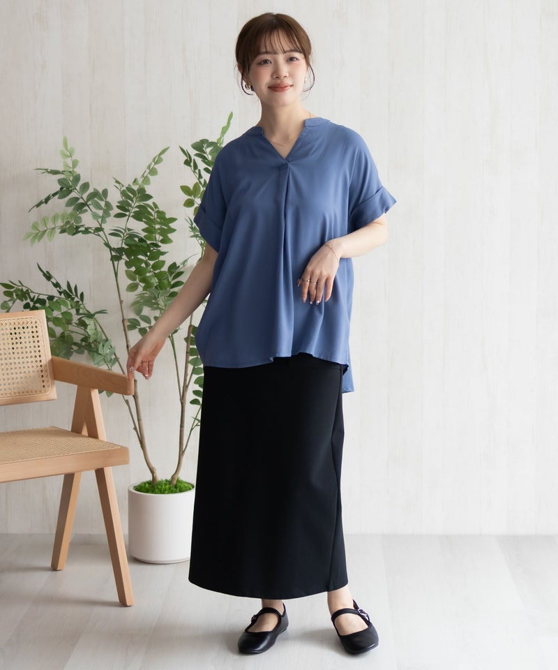 Howdy Marie インドファブリック スキッパーシャツ レディース商品画像-40