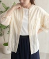 HusHusH バンドカラー7分袖ブラウス レディース商品サムネイル-2