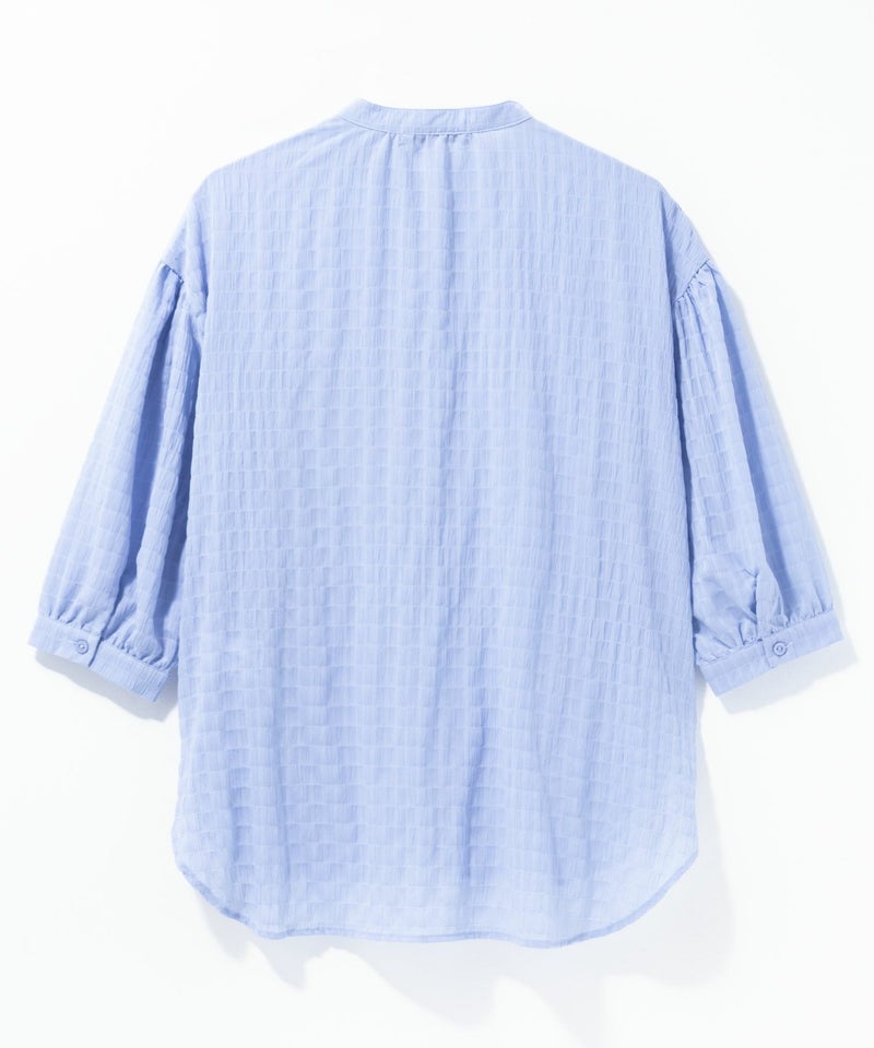 HusHusH  バンドカラー7分袖ブラウス レディース商品画像-26