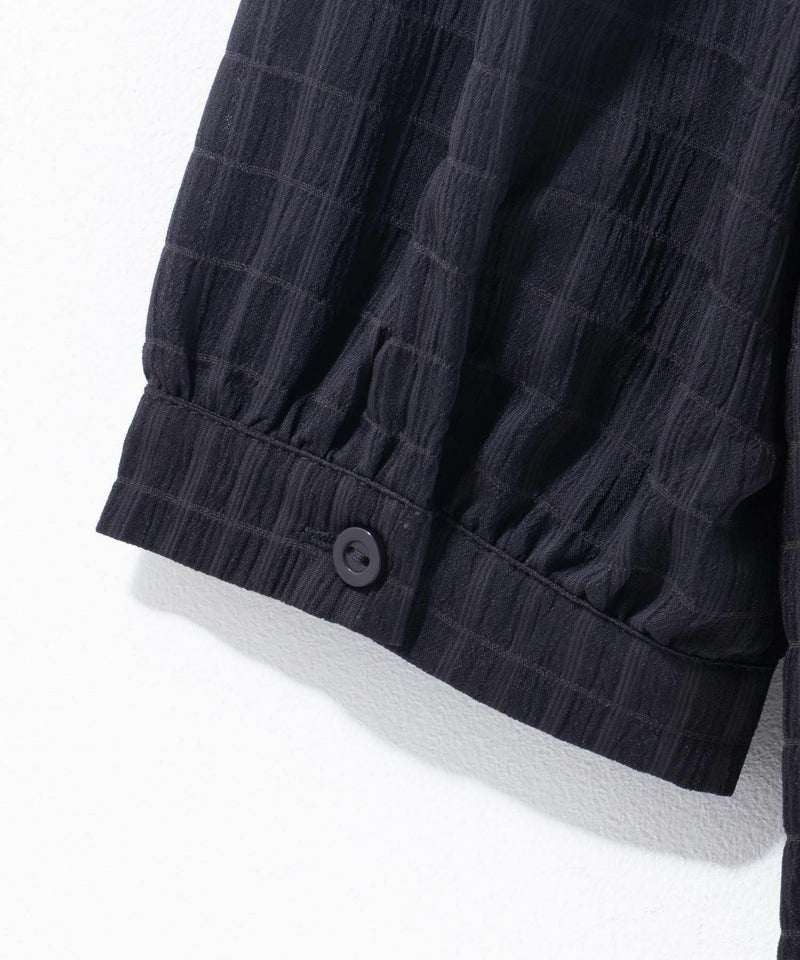 HusHusH バンドカラー7分袖ブラウス レディース商品画像-28