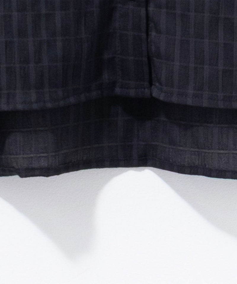 HusHusH  バンドカラー7分袖ブラウス レディース商品画像-29