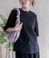 HusHusH  布帛切替Tシャツ レディース メール便 対応商品商品サムネイル-3