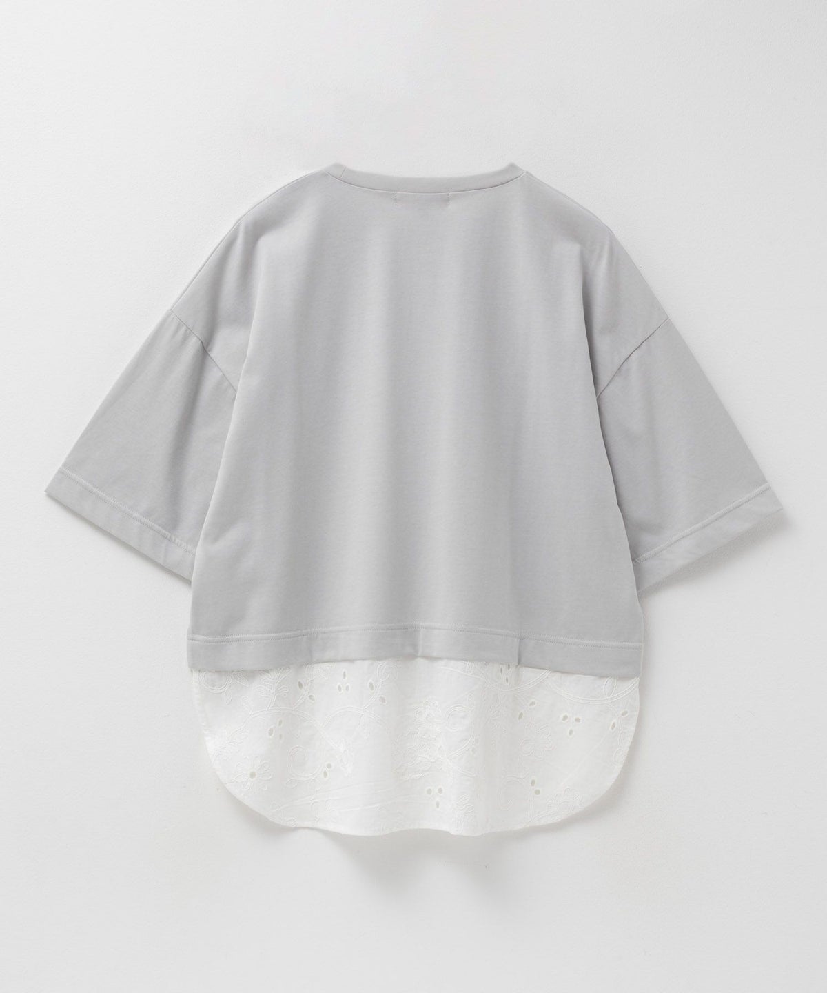 HusHusH 布帛切替Tシャツ レディース ネコポス 対応商品