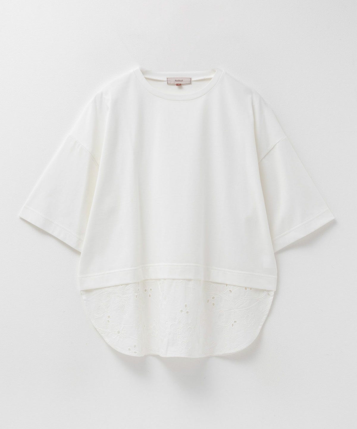 HusHusH 布帛切替Tシャツ レディース ネコポス 対応商品