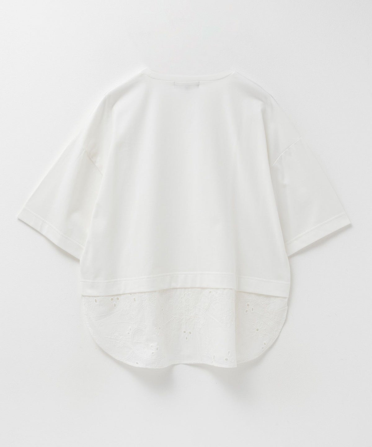 HusHusH 布帛切替Tシャツ レディース ネコポス 対応商品