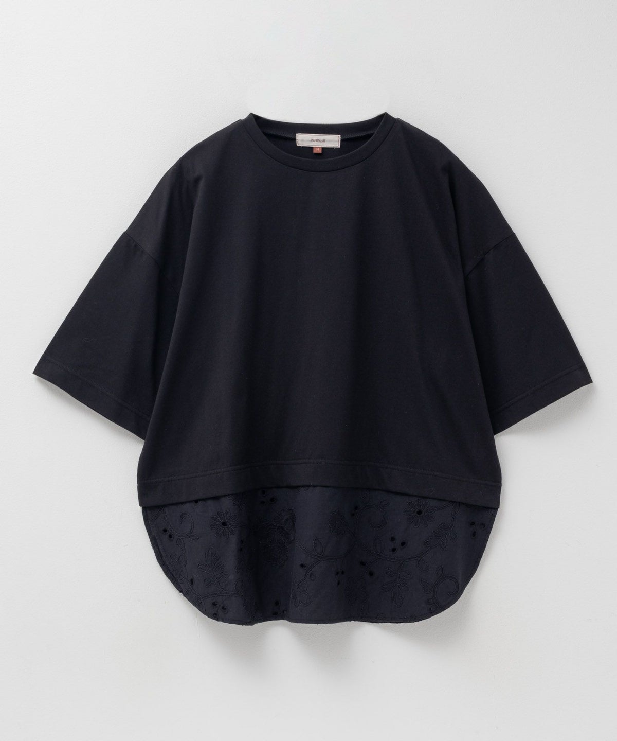 HusHusH 布帛切替Tシャツ レディース ネコポス 対応商品