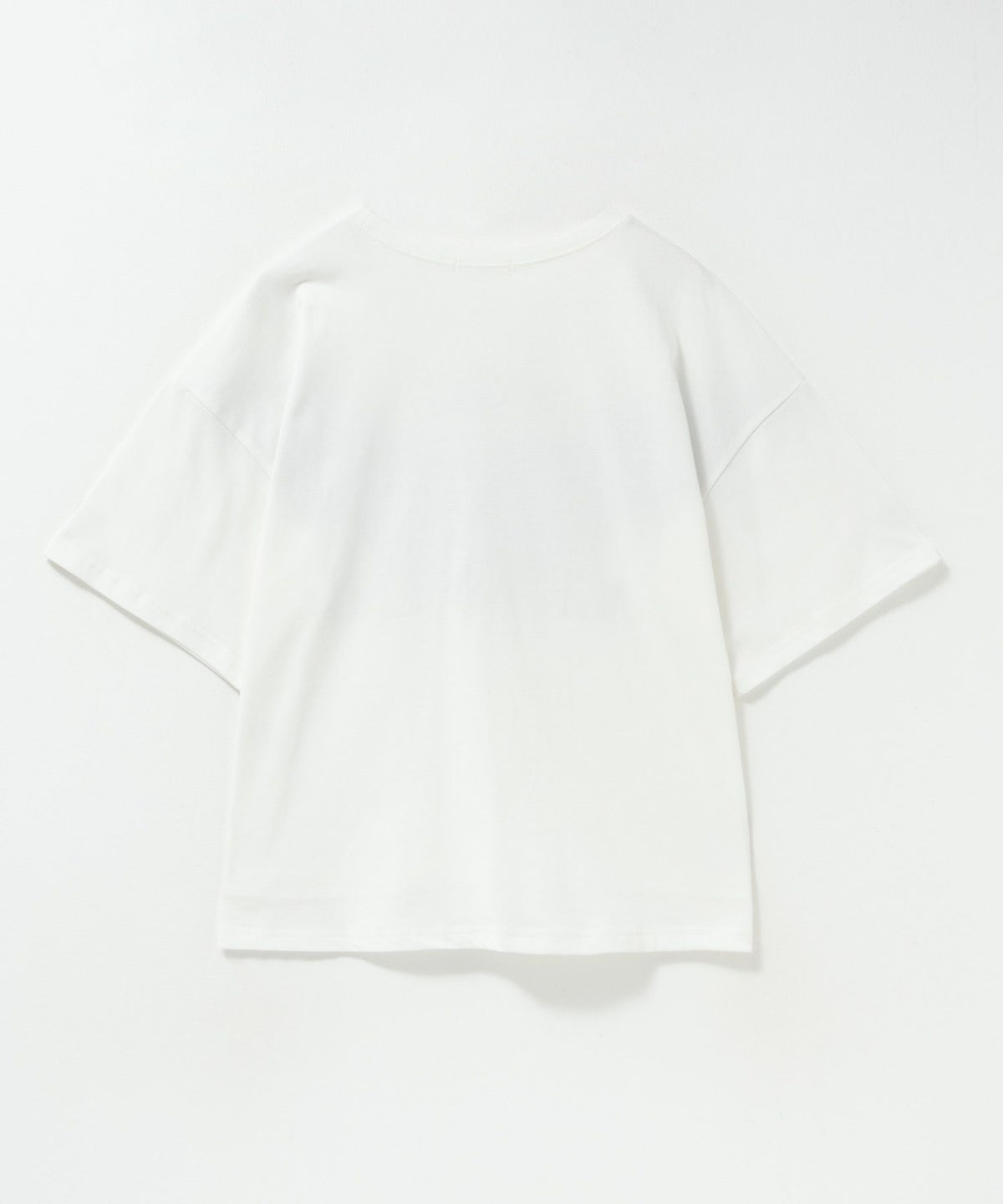 nAvy レース使いプリントTシャツ レディース ネコポス 対応商品