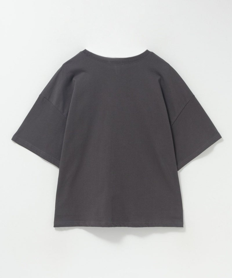 nAvy  レース使いプリントTシャツ レディース メール便 対応商品商品画像-22