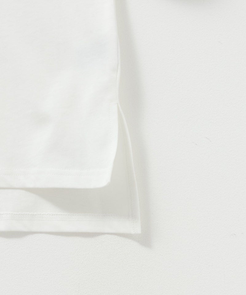 nAvy レース使いプリントTシャツ レディース メール便 対応商品商品画像-28