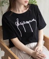 Howdy Marie コードロゴTシャツ レディース メール便 対応商品商品サムネイル-1