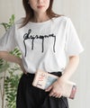 Howdy Marie コードロゴTシャツ レディース メール便 対応商品商品サムネイル-2