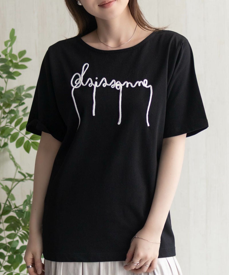 Howdy Marie  コードロゴTシャツ レディース メール便 対応商品商品画像-5