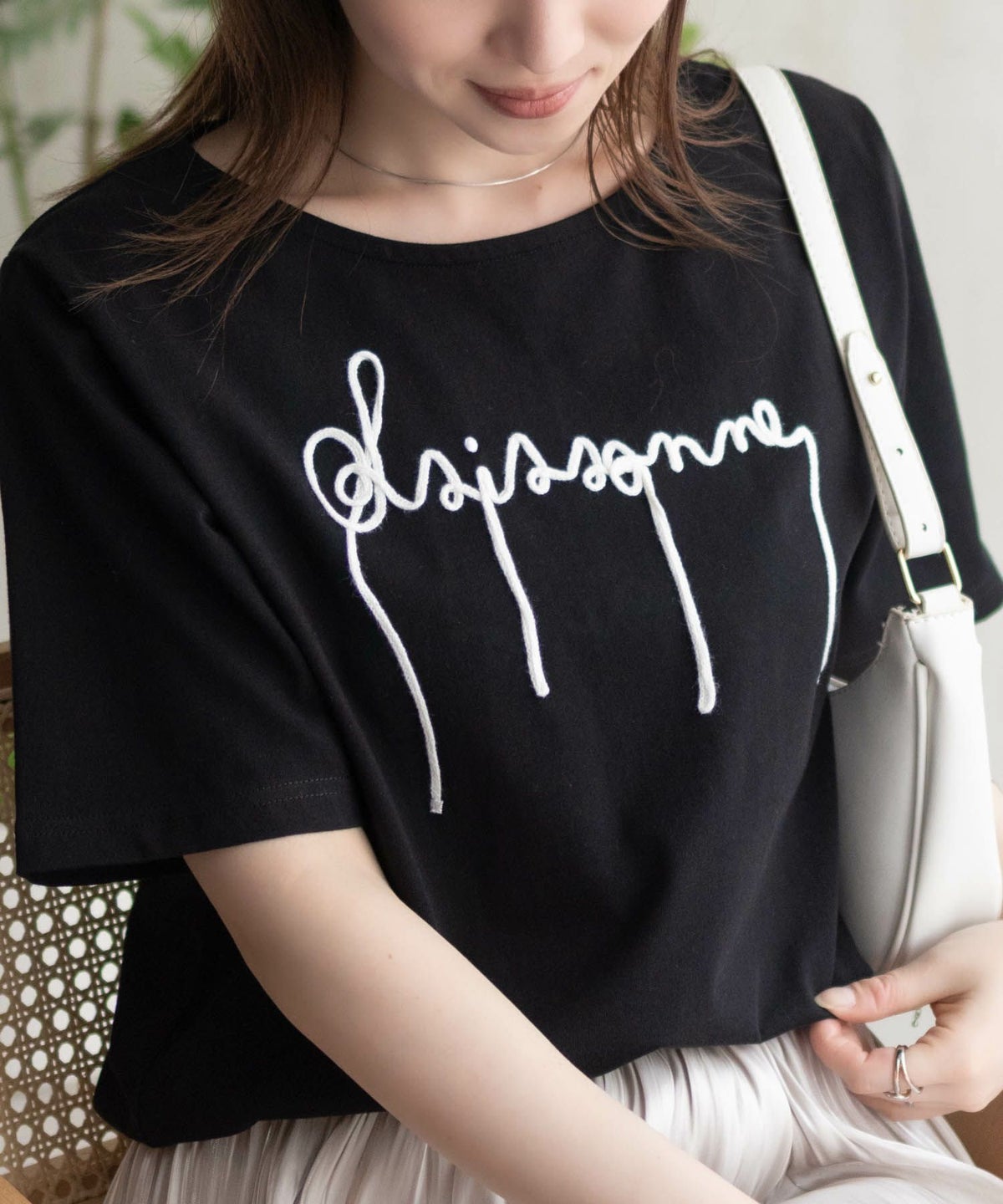 Howdy Marie コードロゴTシャツ レディース ネコポス 対応商品