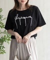Howdy Marie  コードロゴTシャツ レディース メール便 対応商品商品サムネイル-8