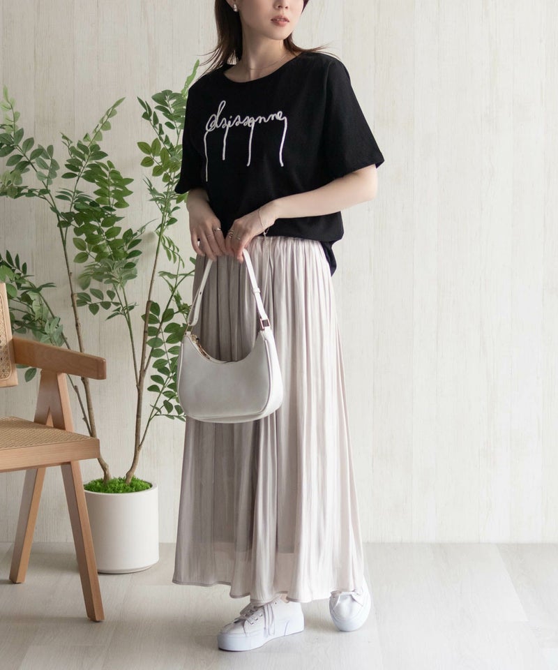 Howdy Marie  コードロゴTシャツ レディース メール便 対応商品商品画像-11