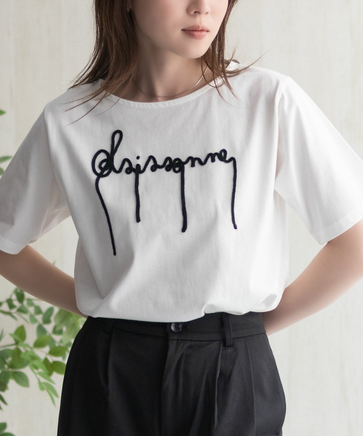 Howdy Marie コードロゴTシャツ レディース ネコポス 対応商品