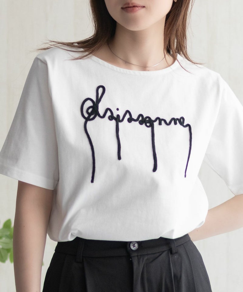 Howdy Marie  コードロゴTシャツ レディース メール便 対応商品商品画像-17