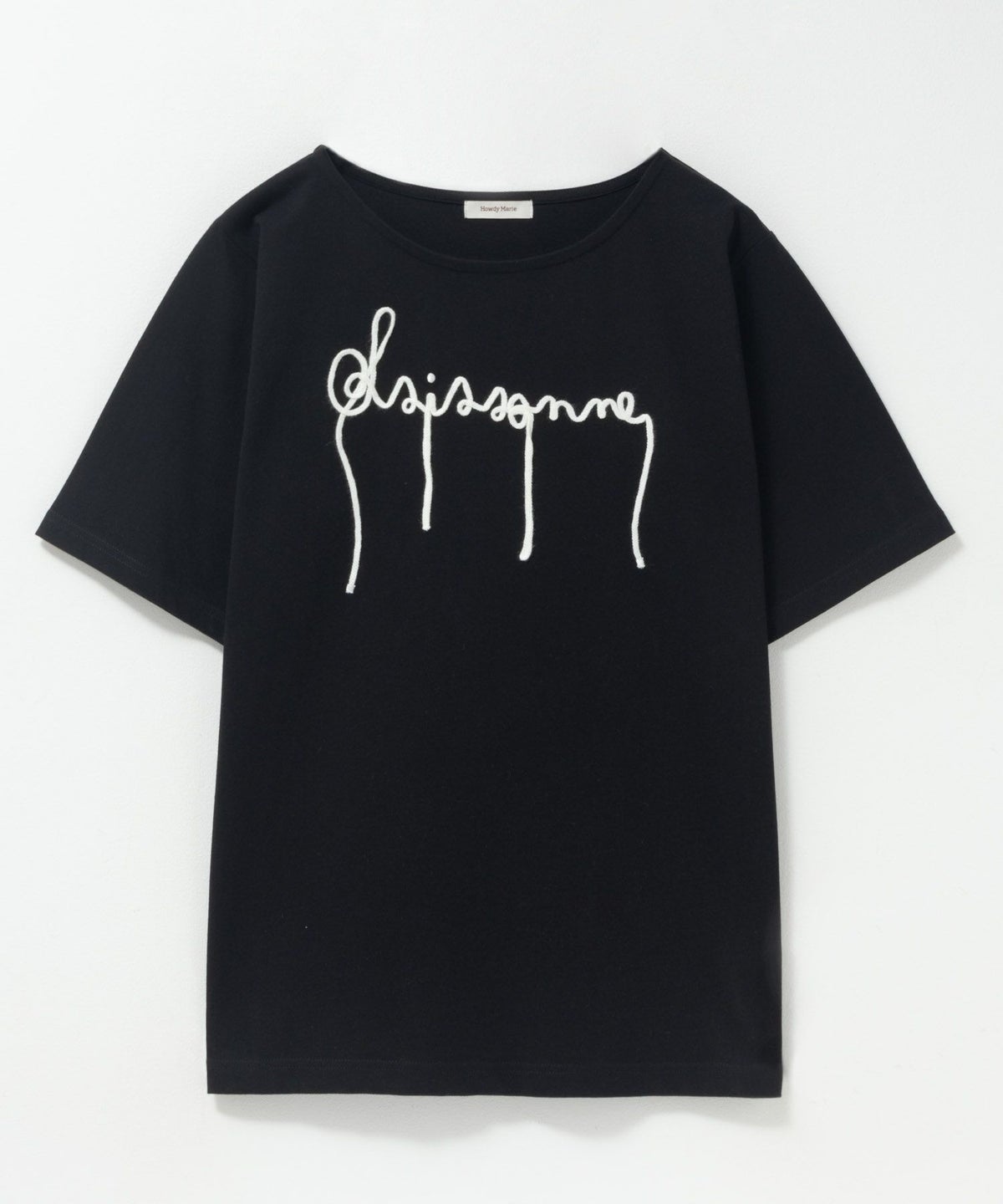 Howdy Marie コードロゴTシャツ レディース ネコポス 対応商品