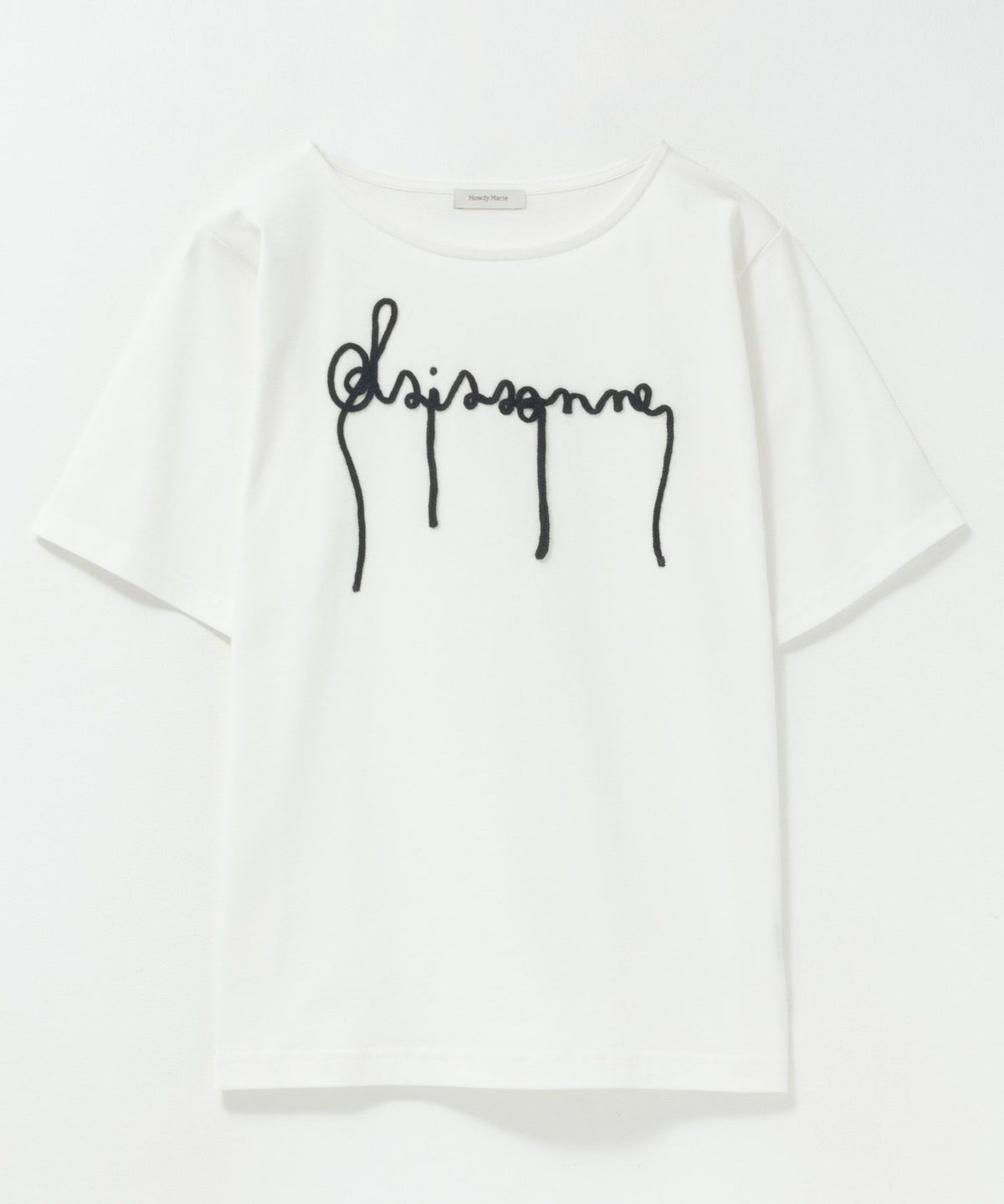 Howdy Marie コードロゴTシャツ レディース ネコポス 対応商品