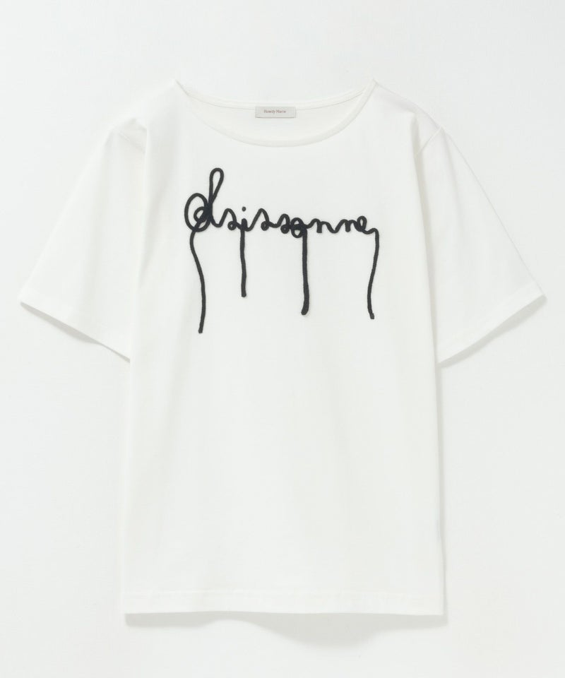 Howdy Marie  コードロゴTシャツ レディース メール便 対応商品商品画像-21