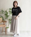 Howdy Marie  コードロゴTシャツ レディース メール便 対応商品商品サムネイル-25