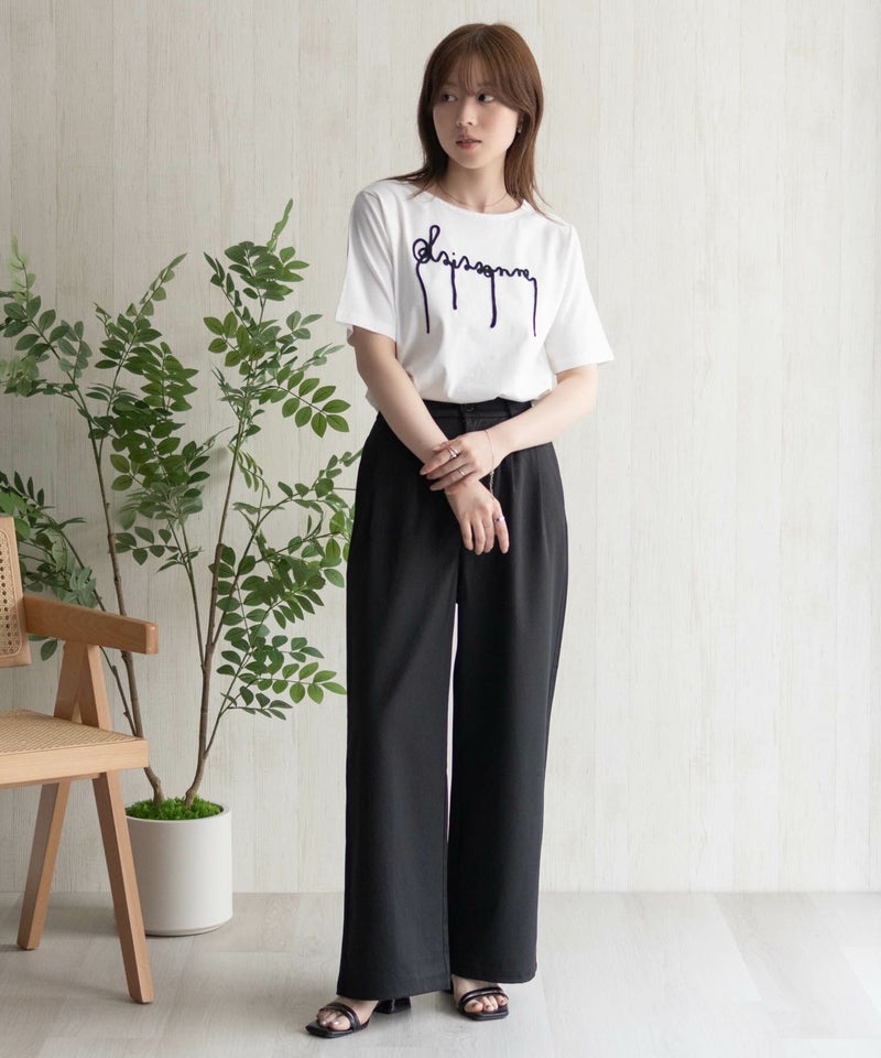 Howdy Marie  コードロゴTシャツ レディース メール便 対応商品商品画像-26