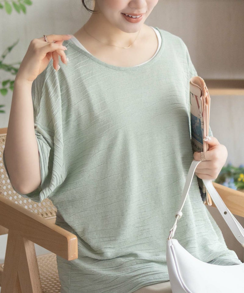 nAvy  シアープルオーバーアンサンブル レディース商品画像-1