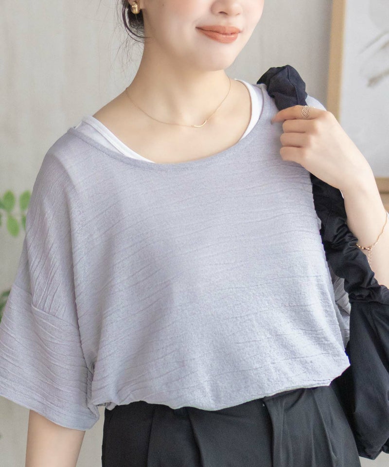 nAvy シアープルオーバーアンサンブル レディース商品画像-2