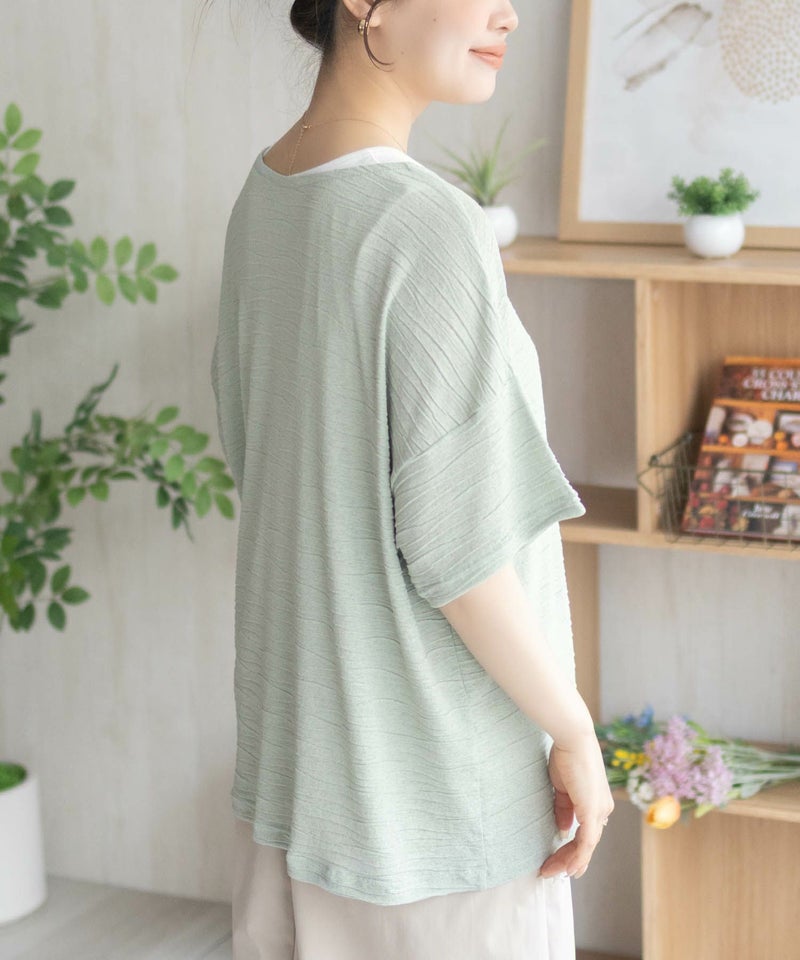 nAvy  シアープルオーバーアンサンブル レディース商品画像-8