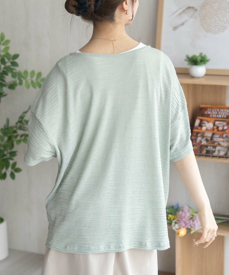 nAvy シアープルオーバーアンサンブル レディース商品画像-9