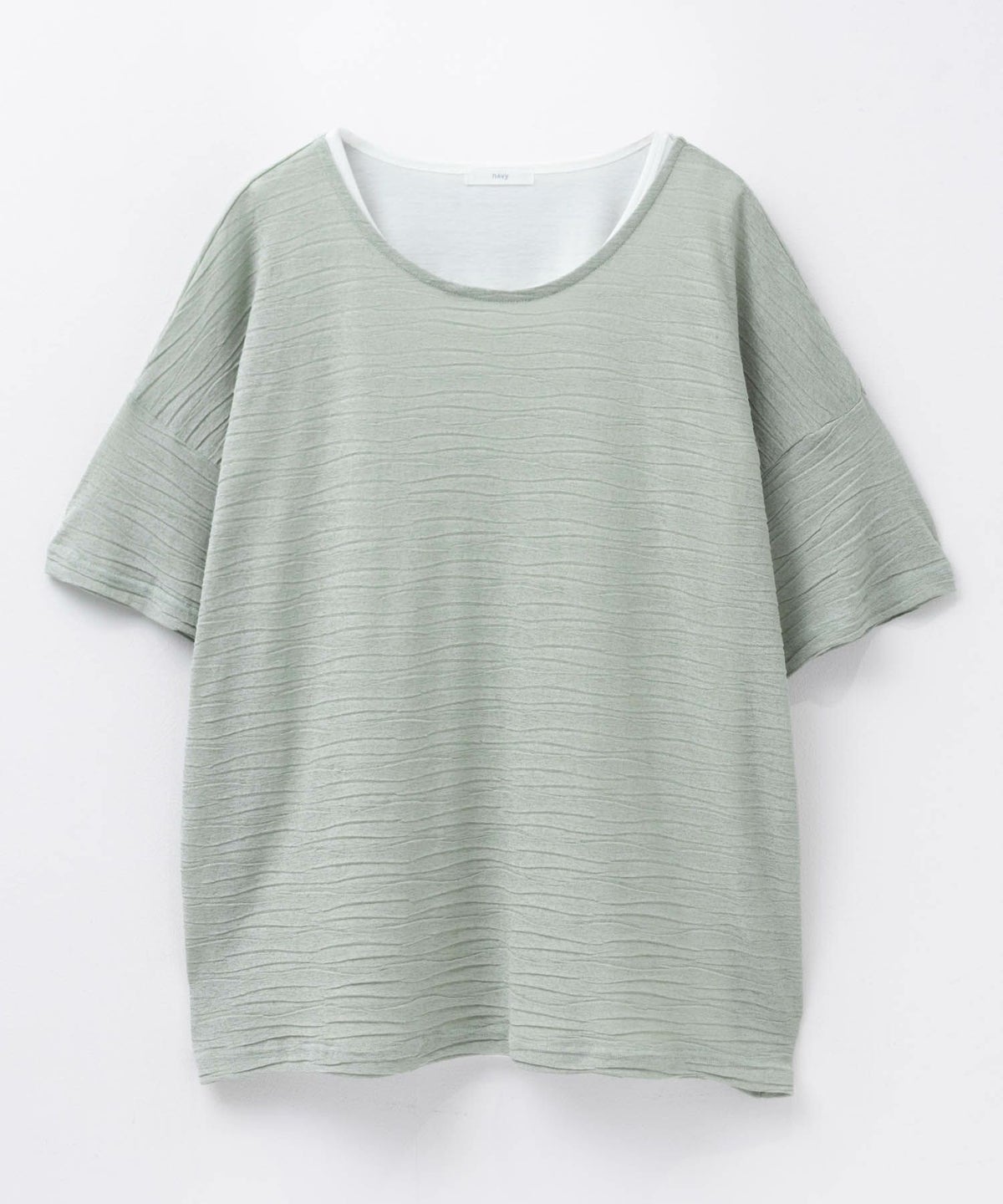 nAvy シアープルオーバーアンサンブル レディース