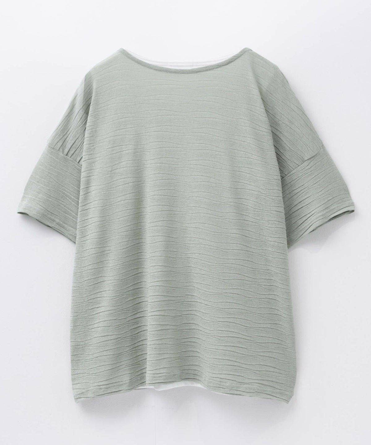 nAvy シアープルオーバーアンサンブル レディース