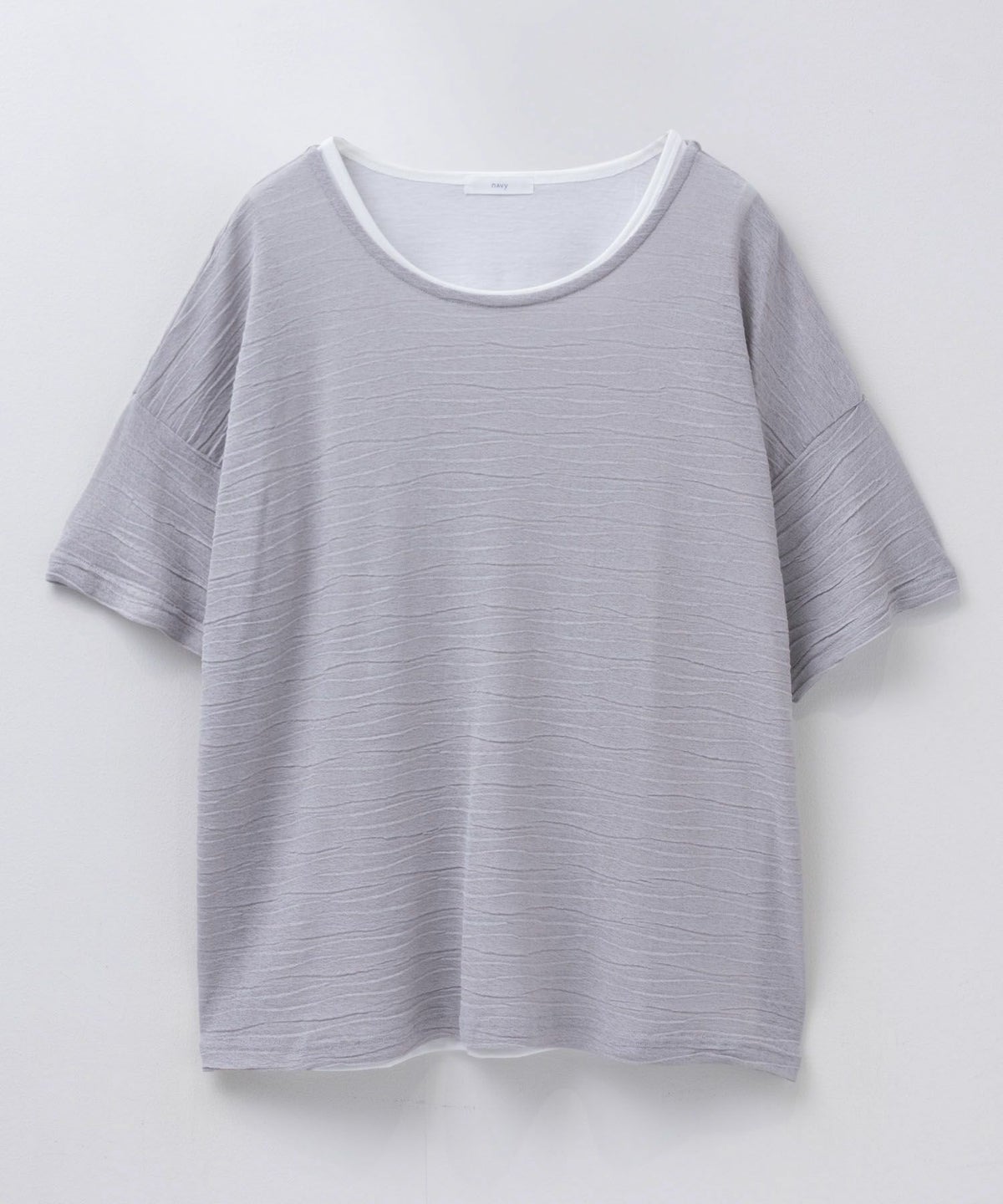 nAvy シアープルオーバーアンサンブル レディース