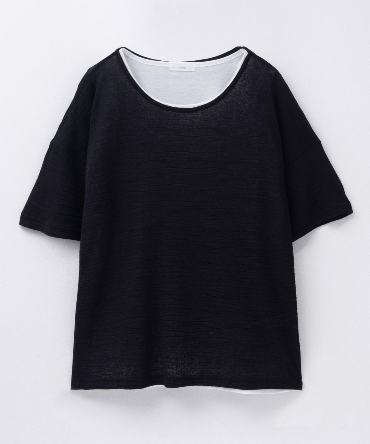 nAvy シアープルオーバーアンサンブル レディース