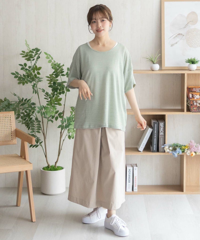 nAvy シアープルオーバーアンサンブル レディース商品画像-29